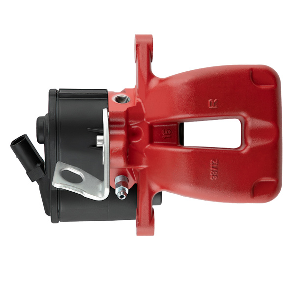 1*Rear RH Brake Caliper W/Electric Parking Motor fit for Volkswagen Passat 2005-2008-4