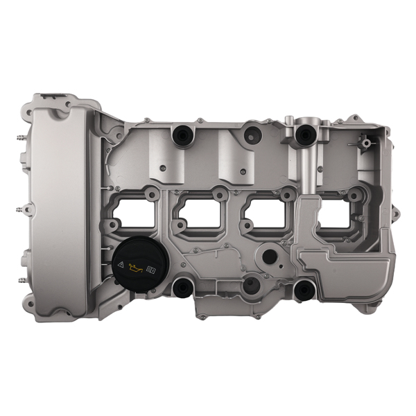 Aluminum Valve Cover fit for Mercedes-Benz W204 W212 R172 2710101730 w/Gasket-4