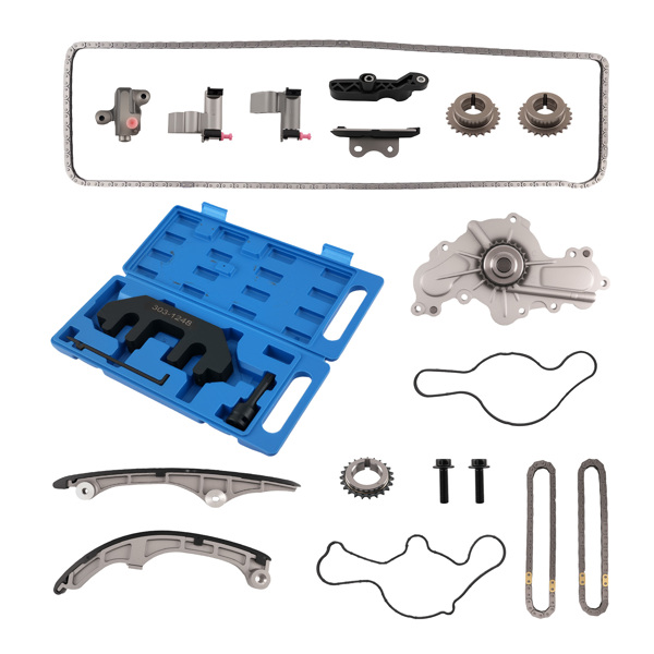 Timing Chain Set w/ Alignment Tool fit for Ford Fusion/Flex 3.5L 2009-2010 AT4Z6268C-6