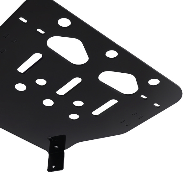 Black Steel Frame Mount fit for CF Moto CForce 500 2013-2016 ATV Plow-3