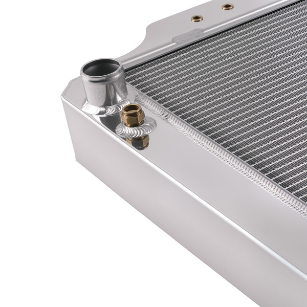 Aluminum Engine 4 Row Radiator fit for Jeep Wrangler 1987-2006 Downflow 2101-1