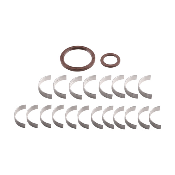 Crankshaft with Main Rod Bearing Set fit for 11-16 Hyundai Santa Fe Kia Sorento 3.3L-1