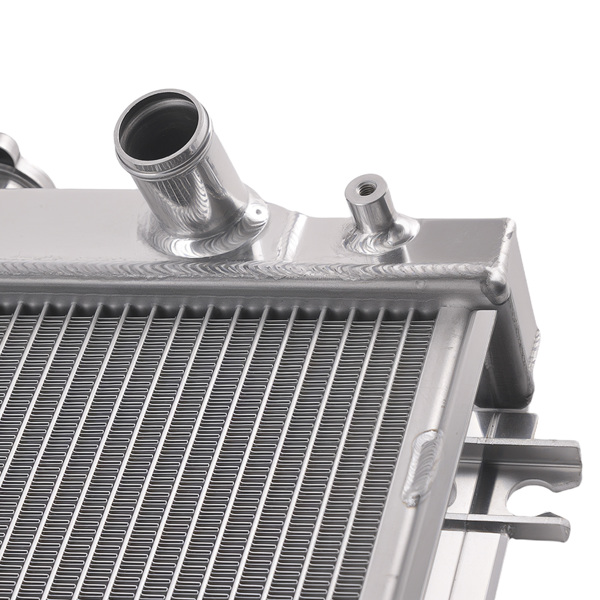 Aluminum Coolant Radiator 2 Row fit for Mazda Miata MX5 1990-1997 1.6L 1.8L 7530-1