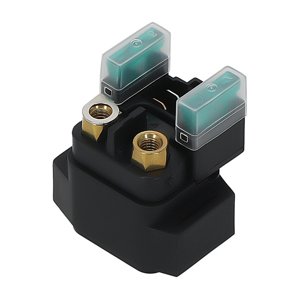 Starter Motor & Solenoid Relay fit for Yamaha Grizzly 350 YFM35G 2WD 2007-2014-2