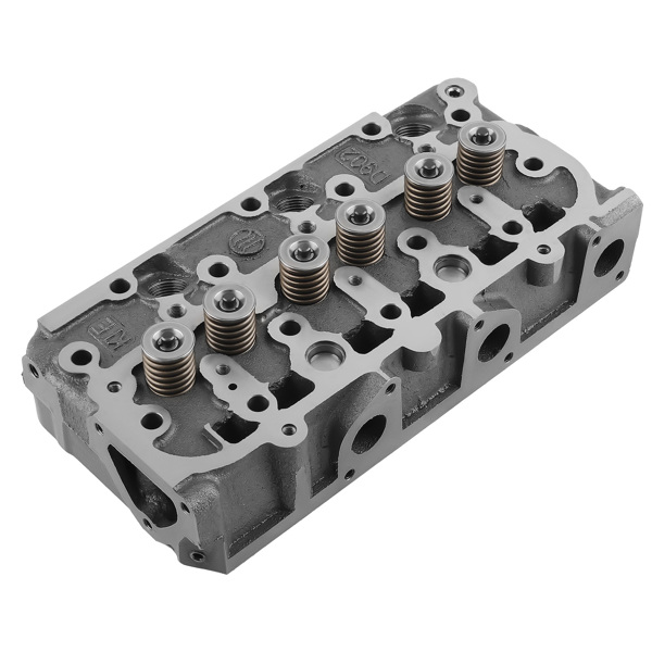 Complete Cylinder Head w/ Full Gasket Set fit for Kubota D902 Engine RTV900 Tractors-3