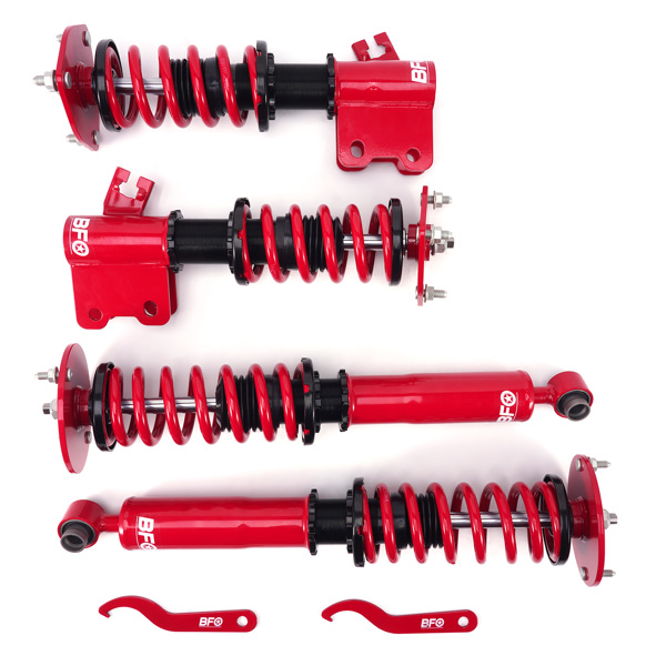 BFO Coilovers Lowering Kit fit for Nissan 240SX S14 1995-1998 Height Adjustable-6