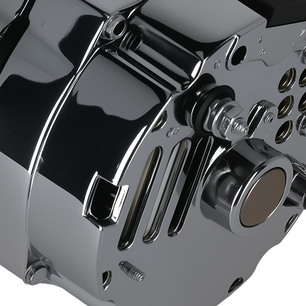 12V Alternator fit for Pontiac Oldsmobile 1973-1985 110 Amp CW Rotation V1 Pulley-3