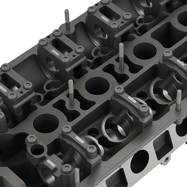 Bare Cylinder Head fit for VW Beetle Golf Jetta Passat 1.8L l4 DOHC 058103373D-4