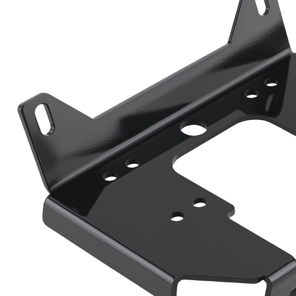 Front Winch Plate fit for Polaris General XP 4 1000 Deluxe 2020-2026 Steel-5