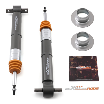 Performance Lowered Front Struts 0-2\\" Drop fit for GMC Sierra 1500 2019-2025
