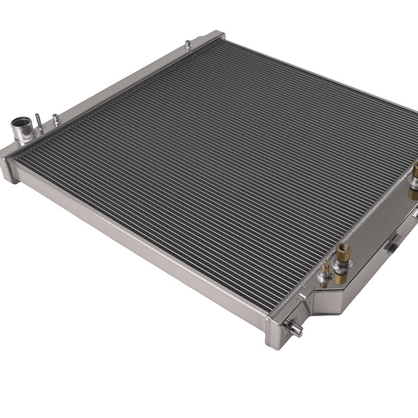 Aluminum Engine Coolant Radiator fit for Ford F350 6.0L 2003-2004 RAD2741 3 Row-3