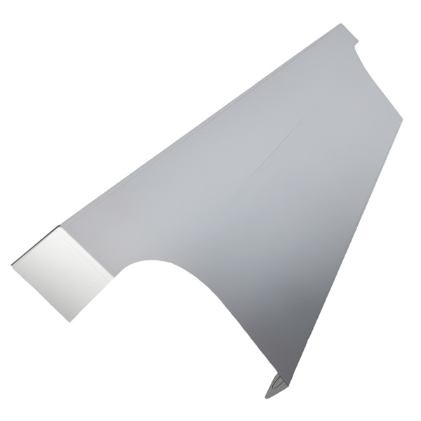 Front Radiator Filler Panels Kit Carbon Steel fit for Chevy GMC C10  69-72 3 Pieces-4