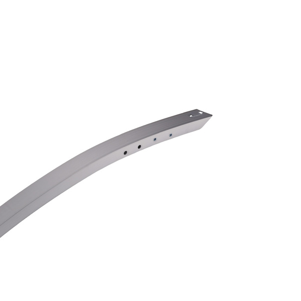 Front Crash Bar Structure fit for Mercedes C Class W204 2007-11 A2046205234 Silver-5