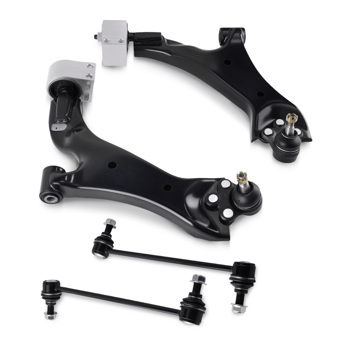 Front Lower Control Arms Sway Bar fit for 2012-2015 Chevy Captiva Sport 2008-10 Vue