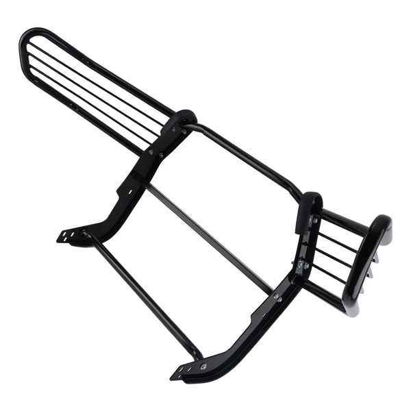 Grille Guard Brush Protector Modular Black Fit fit for 2016-2023 Toyota Tacoma-1