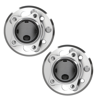 Pair Rear Wheel Hub fit for Toyota Camry/Solara 2002-2008 712206 BR930266 5 Lug