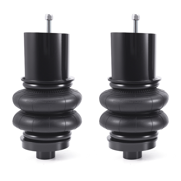 Front 2x Air Spring Bags Mounting Brackets fit for CADILLAC DeVille 1965-1970-3