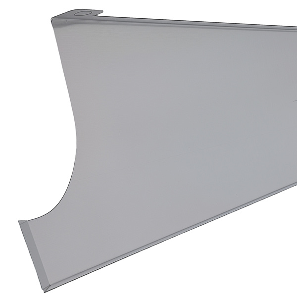 Front Radiator Filler Panels Kit Carbon Steel fit for Chevy GMC C10  69-72 3 Pieces-5