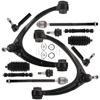 12x Suspension Front Upper Control Arms Kit fit for Chevy Silverado 2007 2008-2013