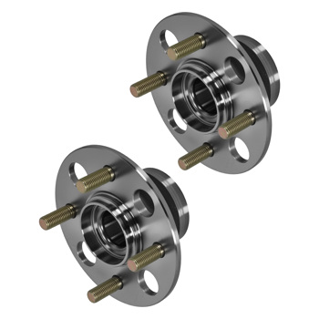 Rear Left Right 4-Bolt Wheel Bearing Hub Kit fit for Honda Civic 2001-2005 BR930254