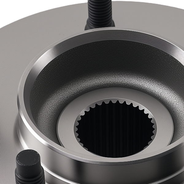 Front LH RH Wheel Hub & Bearing Assembly fit for Ford F-150 97-00 515010 4WD 5 Bolt-5