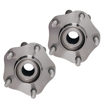 Front Wheel Hub Assembly fit for Nissan Rogue/Qashqai 2014-23 NT513357 4-Bolt Square