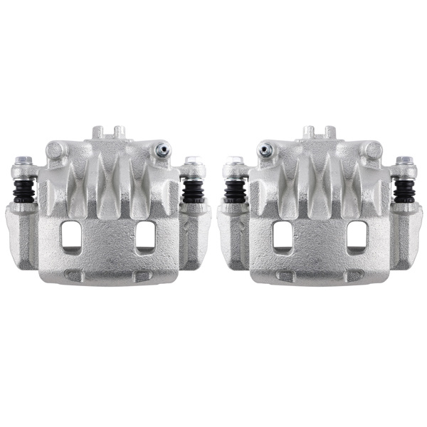 Front Disc Brake Caliper Set fit for Subaru XV Crosstrek 2013-2015 Left & Right Pair-1