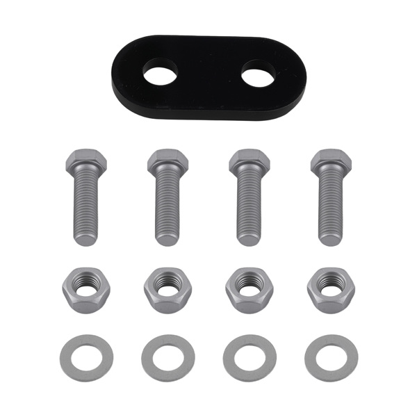 Transmission Crossmember fit for B-Body 1977-1990 GM-2 Transmission Group Black-3