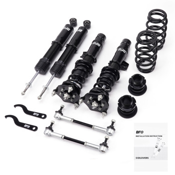 BFO Street Coilovers Lowering Kit fit for Honda Civic Si Only 2017-2021