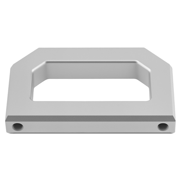 Aluminum D-Ring Front Mount fit for Ram 2500 2003-2018 Shackle Hitch Silver New-2