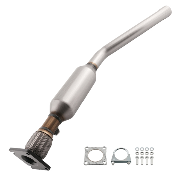 Exhaust Catalytic Converter fit for Jeep Patriot Compass 2007-2017 400Cell Ceramic-6