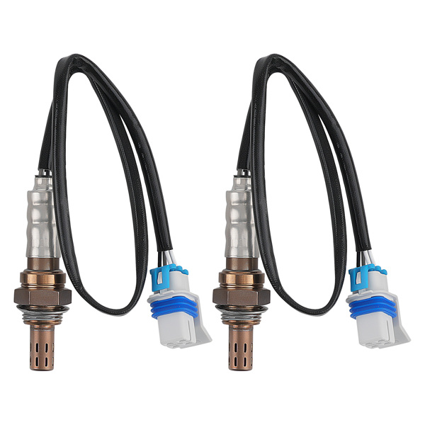 4X Oxygen O2 Sensor Up Downstream fit for Chevrolet Silverado 3500 V8, 6.0L 2003-06-3
