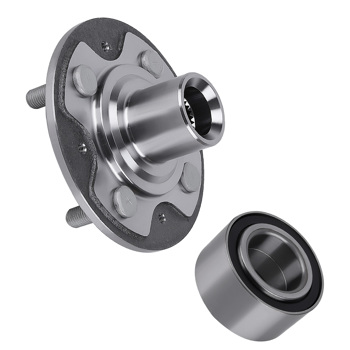 2pc Front Wheel Hub & Bearing fit for Honda Civic EX 2000-1993 Coupe 510030