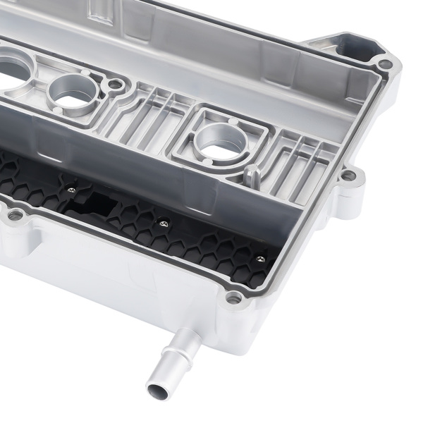 Aluminum Engine Valve Cover fit for 2010-2012 Ford Escape and Fusion 2.5L V6-4