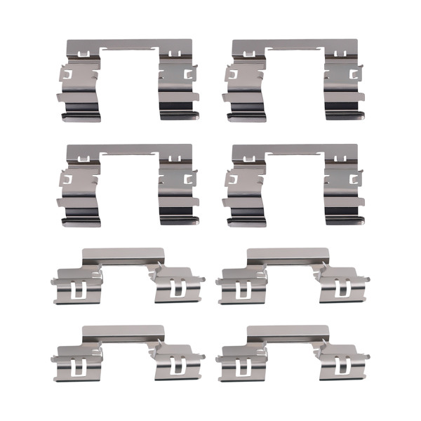 4 Disc Brake Calipers Kit fit for GMC Sierra 1500 2008-2018 Front Rear Left Right-1