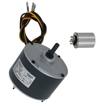 1075 RPM Condenser Fan Motor Replaces fit for GE Genteq 5KCP39BGP870S 5KCP29ECA033S