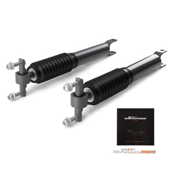 Lift Shock Front fit for GMC Sierra 2500HD 2011-2019 3.5-4.5\\" Gas Nitrogen