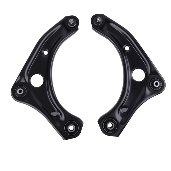 4Pcs Front Lower Control Arms w/ Ball Joint Stabilizer Bar Link fit for Nissan Versa-2