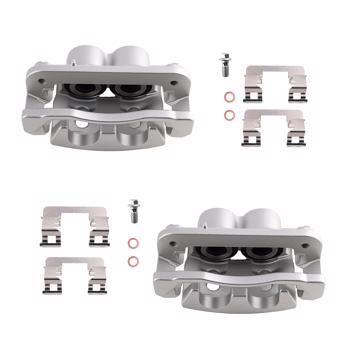 Front Driver/Passenger Disc Brake Calipers fit for Chevrolet Tahoe 2008-20 18-P4919A