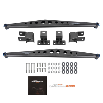 Rear Truck Ladder Bars Assembly with Brackets fit for 1980-1996 Ford F150/F250/F350