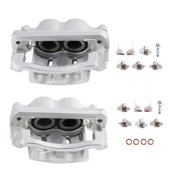 Front Left Right Brake Caliper w/Bracket fit for Ford F-250 F-350 Super Duty 18B5022