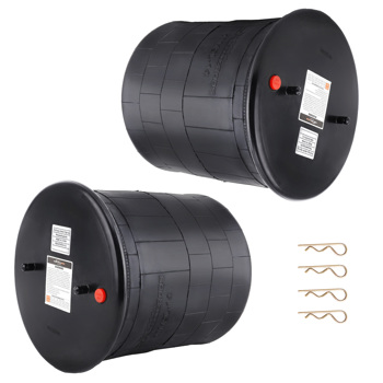 2pcs Air Spring Bellow Bags fit for Firestone W01-095-0500 fit for ContiTech 4913NP02