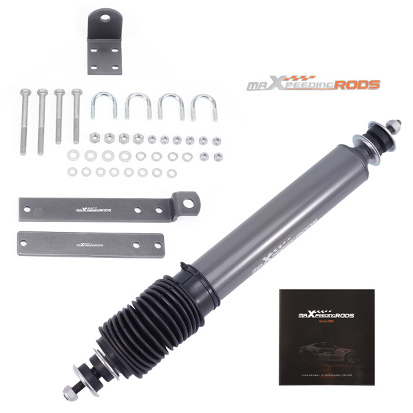 Off-Road Steering Damper fit for Ford Ranger 91-97 Dust Cover Protection 18mm Rod-6