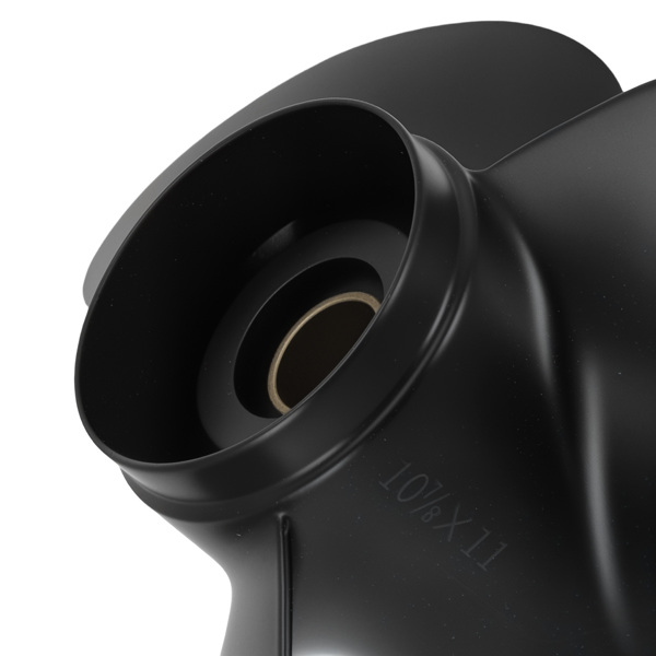 3 Blade Aluminum Propeller fit for Mercury 60HP 4 Stroke 48-85632A45 10 7/8"x11"-4