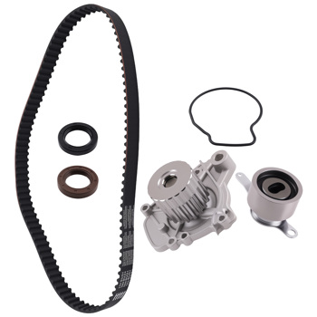 Timing Belt Kit w/ Water Pump fit for 96-00 Honda Civic LX DX EX HX 1.6L D16Y7 D16Y8