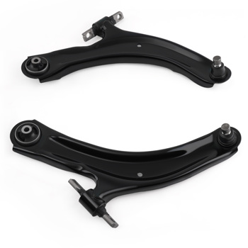 2pc fit for 2008-13 Nissan Rogue Front Left & Right Lower Control Arms Ball Joints