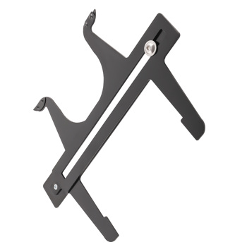 Brake Resetting Gauge W/ Knurled Knob 6-1/2 to 14-1/4 inch Accurate Measurement