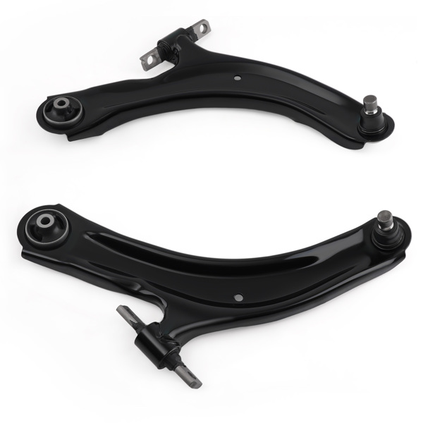 2pc fit for 2008-13 Nissan Rogue Front Left & Right Lower Control Arms Ball Joints-6
