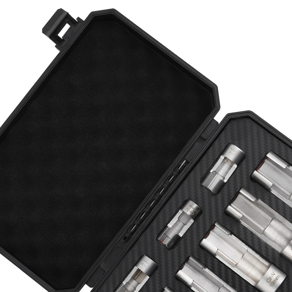 Diesel Injector Fuel Line Socket Wrench Set 10-22mm Fit fit for Thermo Switches US-5