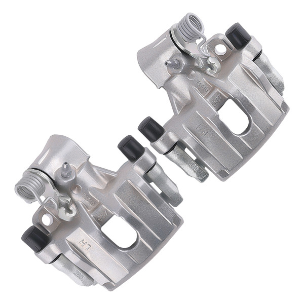 Pair Rear L & R Brake Caliper w/ Bracket fit for Mazda 3 Ford C-Max Escape Connect-5